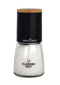 Saltkværn med bambuslåg Spice by Spice 175 g